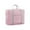Pink, variant on Packable Travel Duffel Bag - Lightweight Gym Tote Weekender Carry On Luggage Water-Repellent Cloth Overnight Bag Collapsible Design(Beige)