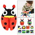 thumbnail image 7 of Montessori Sensory Buckle Learning Toy Early Learning Toy Animal Shape Educational Fine Motor Skill Cute for Boys and Girls, 7 of 7