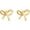 2-Silver, variant on Gold/Silver Bow Earrings for Women,Trendy Cute Hypoallergenic Stud Earrings Daily Jewelry Accessory Valentines Day Gifts