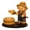 A, variant on Halloween Campfire Tealight Holder Multi-Purpose Halloween Tealight Stand Centerpiece for Home Mantel Shelf Desk Decors