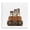 Glamorous Suitcases Travel Luggage, variant on Stupell Industries Art Deco Trendy Stacked Luggages Canvas Art, 17 x 17, by Amanda Greenwood