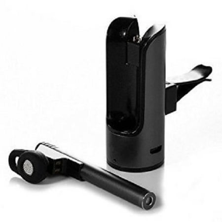 Headset Car Kit Itian Wireless Headphones with Charging Dock Car Kit Bluetooth Headset for iPhone Samsung and Other Smart Phones ()