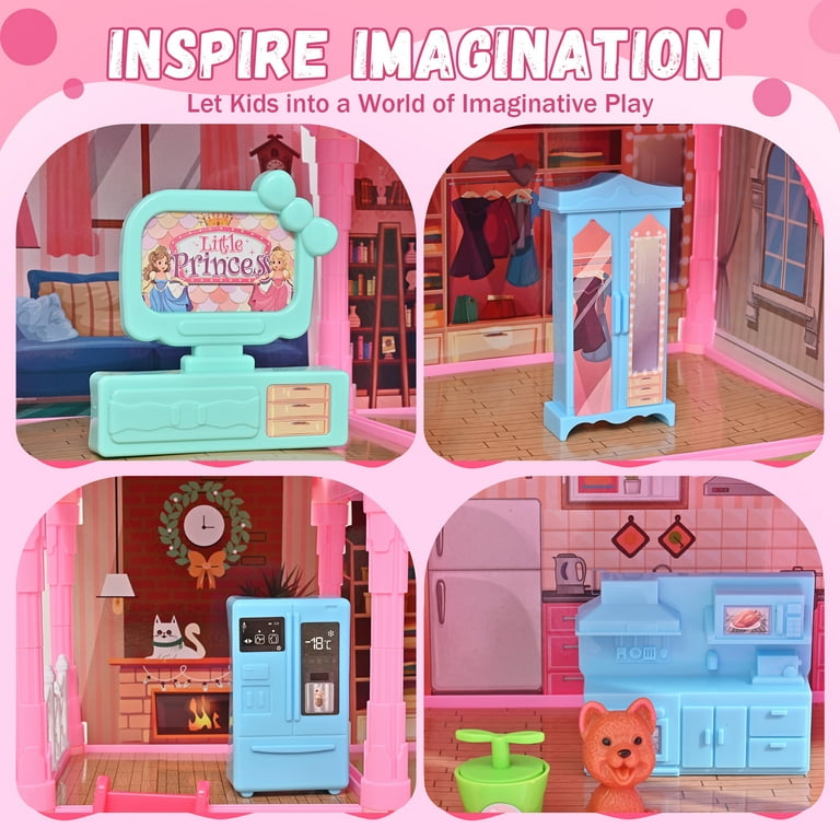 My Dream Dolls' House セクション3〜12 MySize Dollhouse | Delta Children