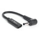 thumbnail image 1 of PD USB C a 90 Cables de adaptador de corriente de conector de CC de ángulo recto para notebook, 1 of 6