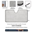 thumbnail image 2 of Anatomía Según Grey Parasol para Parabrisas Delantero Protector Plegable, Visera Solar para Auto Bloquea Rayos UV Mantiene tu Vehículo Fresco140cm*76cm, 2 of 6