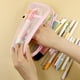 thumbnail image 5 of Naiovety Estuche transparente para lápices, bolsa para bolígrafos, borrador, contenedor de papelería, bolsa Simple, accesorios para el hogar, Type3 NO3 Naiovety HA059956-02, 5 of 6