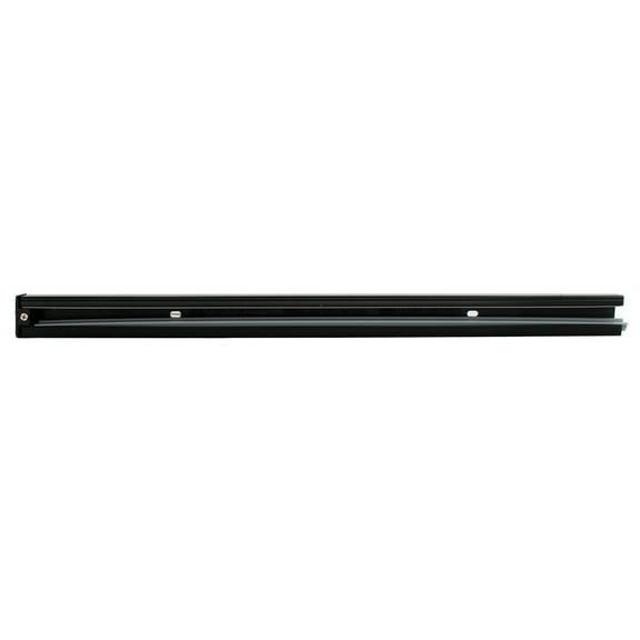 Edison Lighting E9200MB Surface Mounted Track Rail, 2-Feet, Black (6 Pack)