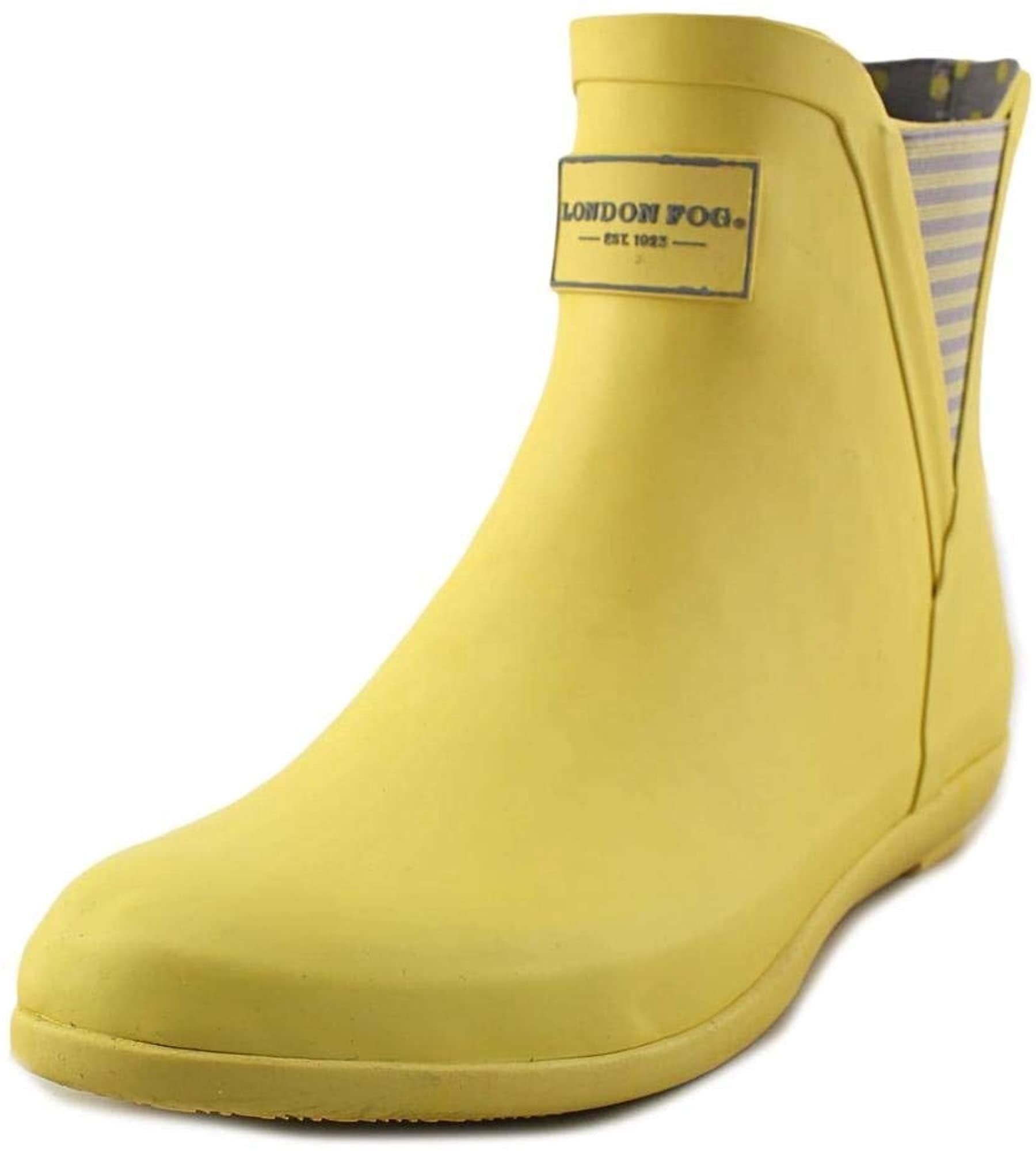 LONDON FOG Womens Piccadilly Rain Boot 