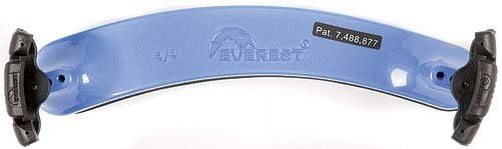 4/4 Violin Shoulder Rest Purple Everest