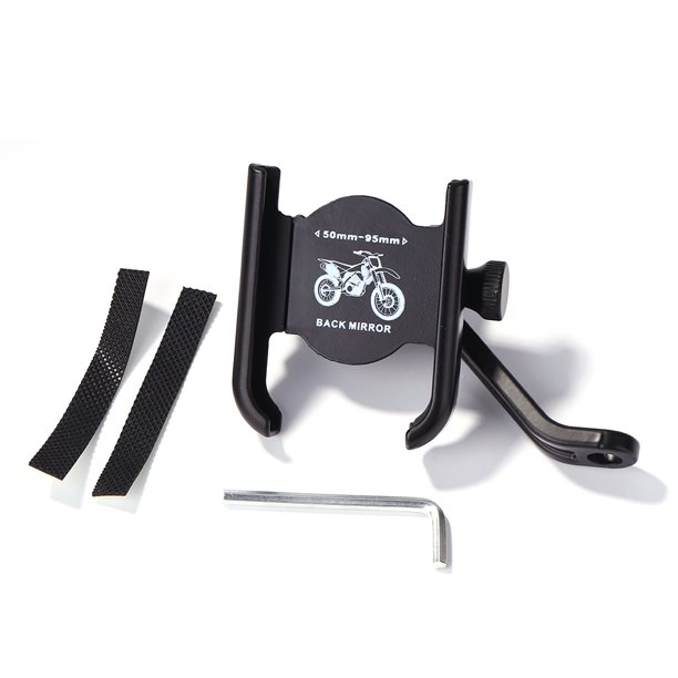 Ciclismo Soporte de soporte para teléfono celular de motocicleta para bicicleta (espejo trasero) Ehuebsd Para estrenar