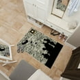 thumbnail image 5 of Ottomanson US ARMY Soldier Camouflage Non-Slip Rubberback 3x5 Machine Washable Area Rug, 3'3" x 5', Camo, 5 of 8