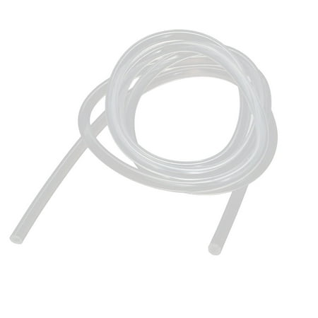 - 2mm x 4mm Heat Resistant Soft Silicone Tube Hose Pipe 1 Meter Long Clear
