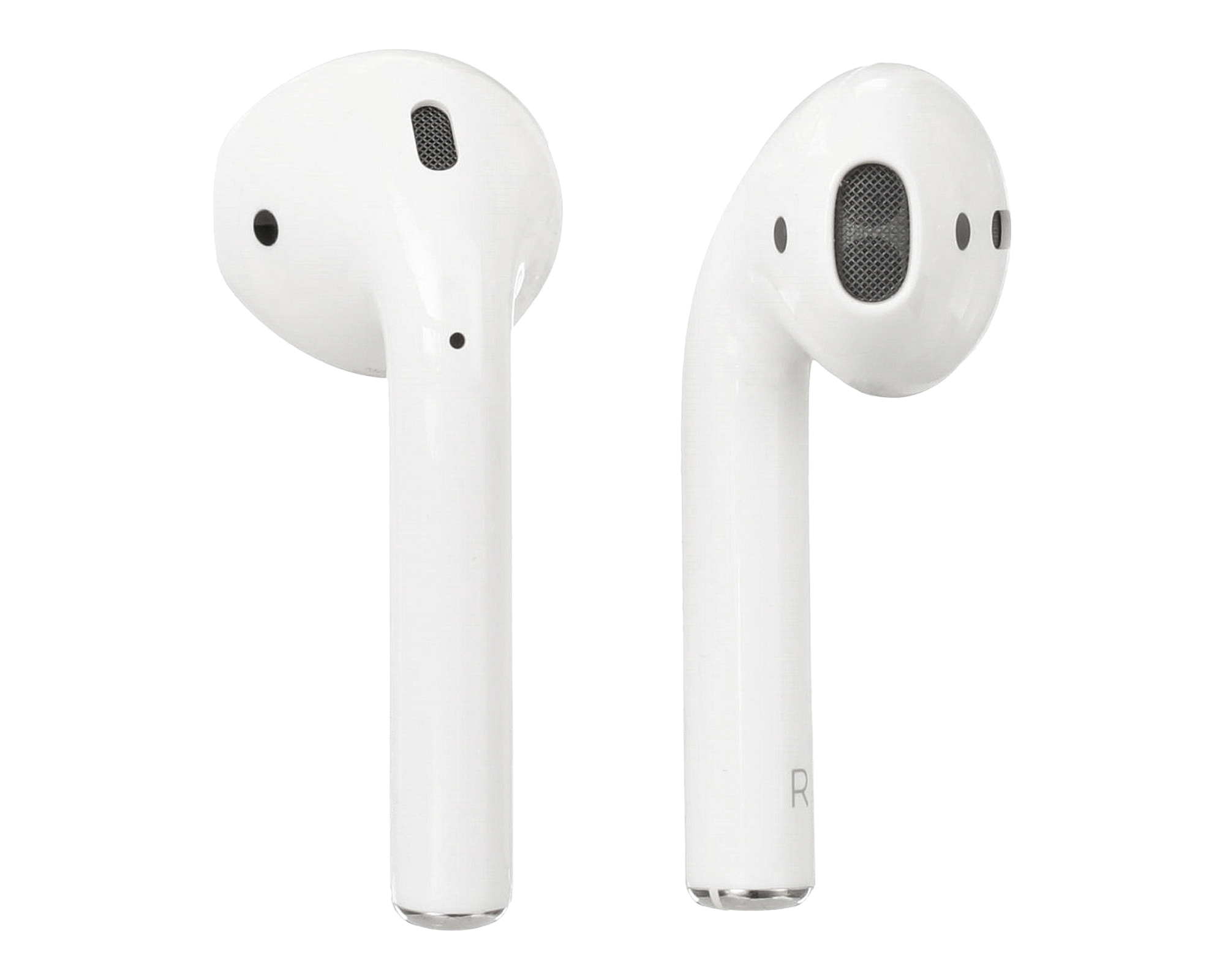 Used Apple AirPods Generation 2 with Wireless Charging Case MRXJ2AM/A (Used ) - image 4 of 8