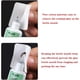 thumbnail image 4 of 300 toallitas para uñas sin pelusa, algodón en gel para uñas sin pelusa, sin escoria, sin astillas para manicura, adecuadas para limpiar esmalte de uñas, pegamento para pestañas Sincero Electrónica, 4 of 5