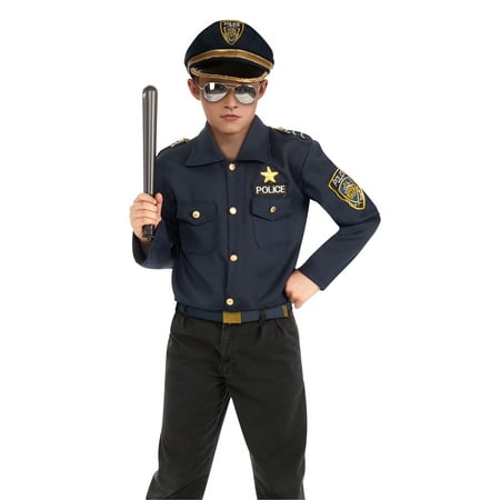 Rubie's Police Costume Kit Child Halloween Costume