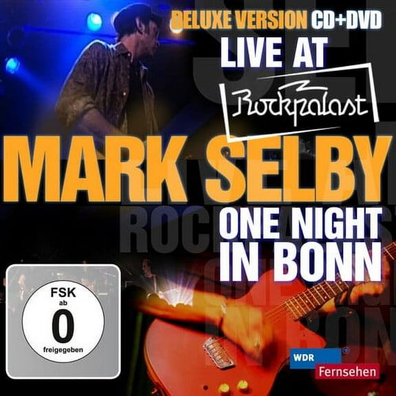 Mark Selby - Live at Rockpalast - Music & Performance - CD