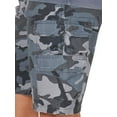 thumbnail image 3 of Wrangler Authentics Men's Stretch Twill Cargo Shorts, Turbulence Camo, 48, 3 of 6