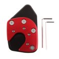thumbnail image 4 of Soporte Lateral Para Moto Para HONDA X-ADV750 2017-2018 Rojo Sunnimix Placa de extensión Kickstand, 4 of 7