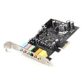 thumbnail image 4 of Tarjeta De Sonido PCI Envolvente Interna De 8 Pistas De Baja Latencia De Alta Fidelidad HiFI, Tarjeta De Sonido, PCI-E 7,1 Para Reproducción De Vídeo/juegos Ccdes Otros, 4 of 8