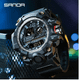 thumbnail image 4 of Reloj Hombres Digital Moda Deportiva Impermeable Negro, 4 of 5