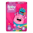 thumbnail image 2 of Pañal Autoajustable Baby Pants X-Grande Niña 96 piezas, 2 of 4