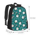 thumbnail image 2 of Balery Love Dog Backpack for Men and Women - Durable 600D Oxford Cloth -Large Capacity, Water-Resistant School, Travel, and Hiking Bag, 2 of 9