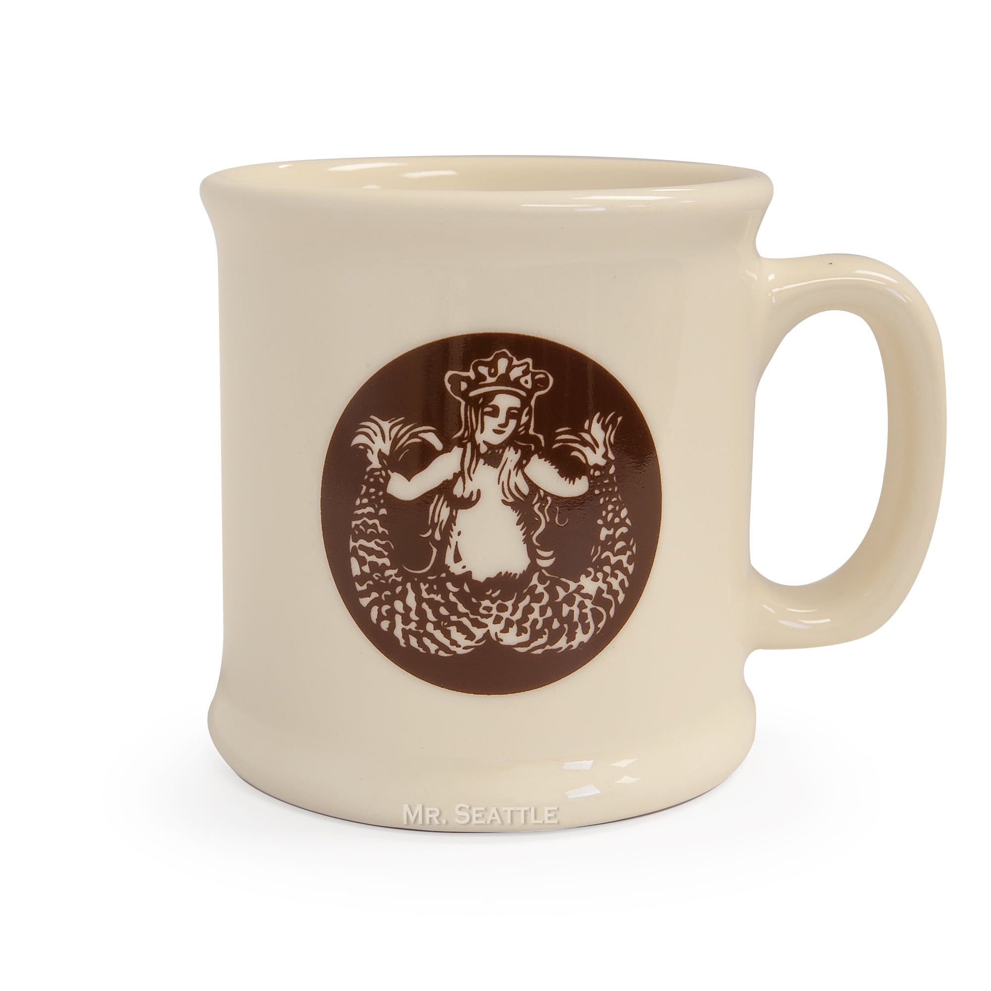 Starbucks Pike Place Ceramic Coffee Mug, 14 fl oz ...