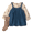 Cream/Blue Floral, variant on Carter's Child of Mine Baby Girl Dress Set, 3-Piece, Sizes 0/3-24 Months