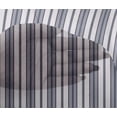 thumbnail image 3 of oneOone Viscose Chiffon Fabric Multicolor Stripe Decor Fabric Printed BTY 42 Inch Wide, 3 of 3