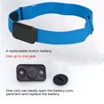 thumbnail image 3 of Soidarity Ejercicio Cinturón de frecuencia cardíaca Bluetooth Monitoreo de frecuencia cardíaca Correa de pecho para ciclismo Correr Type3 NO3 Soidarity OD007281-00, 3 of 6