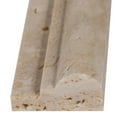 thumbnail image 5 of MSI Chiaro Crown moulding 2 in. x 12 in. Honed Travertine Wall Tile (20 Ln. ft.), 5 of 6