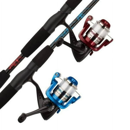 Shakespeare 2-Piece 6 Medium Navigator Spinning Combo Assortment