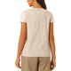 thumbnail image 3 of Chaleco sin mangas de lino para mujer INSPIRE CHIC, con cuello en V, verano, talla XS, color caqui, 3 of 6