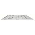 thumbnail image 4 of 30 in 35 7/8"H-W Aluminum Ceiling Truss Damper, 28-3/4 in x 33-7/8 in, Aluminum 4HA11, 4 of 7