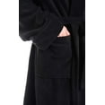 thumbnail image 4 of Cherokee Mens Plush Robe with Belt and Loops, 4 of 4