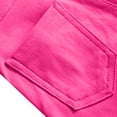 thumbnail image 5 of CPNG Girls Summer Thin Leggings Pants Solid Color Full Length Basic Leggings Stretchy Legging Footless Tight Pants(Hot Pink,8-9 Years), 5 of 6