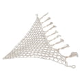 thumbnail image 3 of Hamac Jouet, Support de Filet de Jouet Triangulaire Hamac Jouet Mur Coin Net Performances Inégalées, 3 of 7