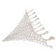 thumbnail image 3 of Hamaca de almacenamiento para juguetes Sincero algodón triangular, 3 of 10