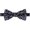 Cool Floral, variant on Men's Ditsy Floral Pattern Pre-Tied Adjustable Banded Bow Tie - Warm Floral