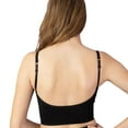thumbnail image 4 of Coobie Women's Seamless Low Back Cami Bra, Lightweight Bralette, Style 9151, 4 of 7