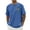 Blue, variant on Mens T Shirts Short Sleeve Summer Beach Vacation Loose Fit Hawaiian Print Basic Crew Neck Graphic Tees Navy XL
