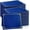 Royal Blue, variant on 160 count Certificate Holders Diploma Covers Single Sided Foil Border Award Certificate Covers for Letter Size 8.5x11 Cardstock Document Papers Storage Organizer (Green)