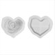 thumbnail image 1 of Vela de aromaterapia DIY de yeso con caja de almacenamiento con tapa, molde de silicona para espejo Love Rose, 1 of 4