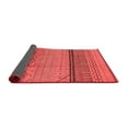thumbnail image 2 of Ahgly Company Indoor Rectangle Solid Red Modern Area Rugs, 2' x 3', 2 of 4