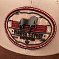 thumbnail image 5 of Knite Gorra Vaquera Farmer Horseback Rojo con Malla Transpirable Ajustable, 5 of 5