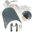 thumbnail image 1 of Windshield WindScreen fit for MOTO GUZZI V7 Classic 2016-2023 V9 Bobber 2018-23 Gray, 1 of 10