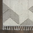 thumbnail image 4 of Nourison Elwood Modern Geometric Gradient Grey/Slate 7'10" x 10'6" Area Rug, (8' x 10'), 4 of 8