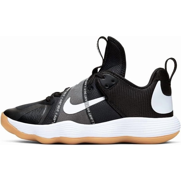 Nike React HyperSet Women's Volleyball Shoes Black White CI2956-010