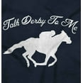 thumbnail image 2 of Talk Derby Me Kentucky Racing Men's Graphic T Shirt Tees Brisco Brands M, 2 of 6