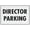 Warning Sign 4, variant on Dirty Sink Reflective Aluminum Metal Signage - 8"x12", With Symbol, Weatherproof - Office Break Room, Café, Dorm, Home Kitchen